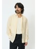 Matinique Langarm - Hemd MAmarc Gerade Passform in Golden Cream