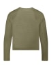 Betty Barclay Casual-Jacke mit Rippenstruktur in Dusty Olive