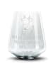Mr. & Mrs. Panda Glas Stier Astrologie mit Spruch in Transparent