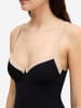 Marc O'Polo Badeanzug Contrast Binding in Black