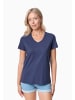 Organication T-Shirt "TESSA" in Navy