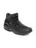 MEINDL SHOES "Quebec Mid GTX" in Schwarz/Silber