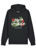 wat? Apparel Sweatshirt Exist Loudly in Schwarz