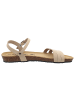 Plakton Sandale in beige