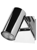 Beliani 2er-Set Spots ROSETTA in Silber