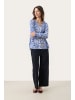 PART TWO Langarm-Bluse TenniePW Relaxed fit in Amparo Blue Animal Print