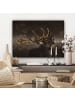 MuchoWow Leinwand bilder Hirsch (BxH)