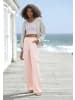 H.I.S Cargohose in rosa