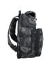 Piquadro Brief 2 Rucksack 46 cm Laptopfach in camouflage black