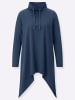 Sieh an! Longshirt in dunkelblau
