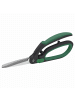 Siena Garden Einhand Buchsschere mit Softgrip in schwarz