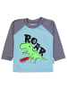TupTam Baby Jungen Langarmshirt 5er Set in grau/grün