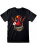 Deadpool T-Shirt in Rot