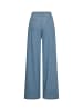 Mos Mosh Dagny Pleat Jeans in Light Blue