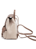 DIANA Rucksack in LIGHT TAUPE