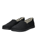 TOMS Slipper in Schwarz/Beige