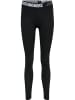 Hummel Leggings Hmlte Maja Damen in BLACK