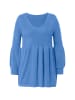 MIAMODA Pullover in helle kornblume