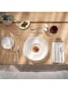 Villeroy & Boch 6er Set Tafelgabel Oscar in 200 mm in silber