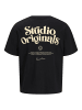 JACK & JONES Junior T-shirt in Black