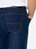 WITT WEIDEN Jeans in blue-stone-washed