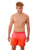 BECO the world of aquasports Badeshorts BEactive Swim Shorts in neonrot