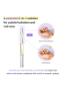 BARENA Nagel- & Nagelhautöl-Stift mit Keramikschieber Dual-Effect Cuticle Oil Pen, 2 g