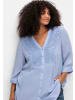 sheego by Joe Browns Longbluse in himmelblau