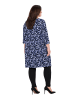 Ulla Popken Longshirt in marine