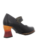 LAURA VITA Riemchenpumps in Schwarz
