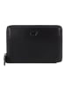 Braun Büffel Arezzo Kreditkartenetui RFID Schutz Leder 11.5 cm schwarz