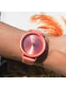 Oozoo Analog-Armbanduhr Oozoo Timepieces pfirsichrosa groß (ca. 42mm)