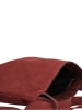 Chiara Ferretti Convertierbare Schultertasche zum Rucksack in BORDEAUX