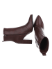 Ital-Design High Heel in Weinrot