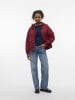Vero Moda Langer Parka in Syrah