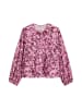 Marc O'Polo DENIM Crinkle-Bluse relaxed in Medium Pink