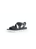 Gabor Riemchen Sandalen für Damen in schwarz