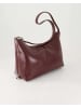 Seidenfelt Handtaschen in Bordeaux
