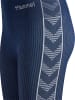 Hummel Hummel Leggings Hmlmt Yoga Damen Atmungsaktiv Feuchtigkeitsabsorbierenden Nahtlosen in INSIGNIA BLUE