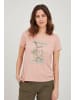 Fransa T-Shirt FRAMPLANT 1 T-shirt - 20609213 in rosa