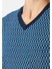 Schiesser Schlafanzug Comfort Nightwear in Blau