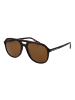 Barbour Frauen Sonnenbrille Flieger Havanna