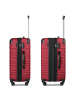 Wenger Amplar Evo 4 Rollen Trolley M 65 cm mit Dehnfalte in ruby