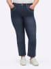 sheego Jeans in dark blue