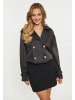 faina Jacke in Schwarz