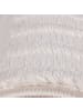 KADIMA DESIGN Teppich Kurzflor Waschbar 3D ILLER Strapazierfähig OEKO-TEX in Creme