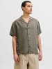 Jack & Jones Hawaii-Hemd in Smokey Olive 1