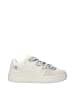 Barrow Weiß Leder Low Top Sneaker