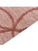 Beliani Kurzflor KIRSEHIR in Rot - (W) 80 x (H) 1.5 x (L) 150 cm