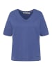 Ulla Popken Shirt in atlanikblau